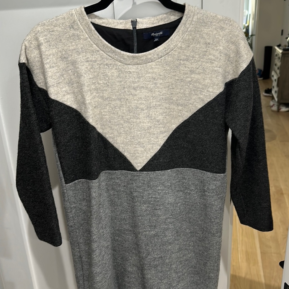 Madewell Wool Dress